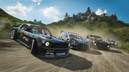 Forza Horizon Car Battle Wallpaper for Background