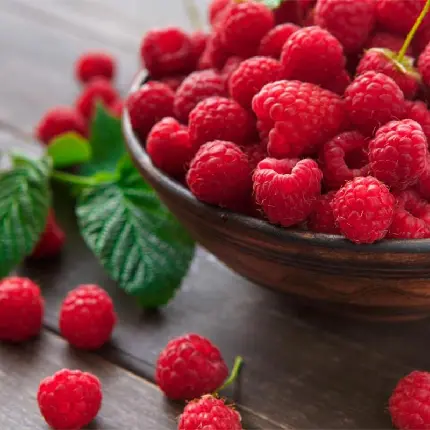 Photo and wallpaper of colorful raspberry with special benefits