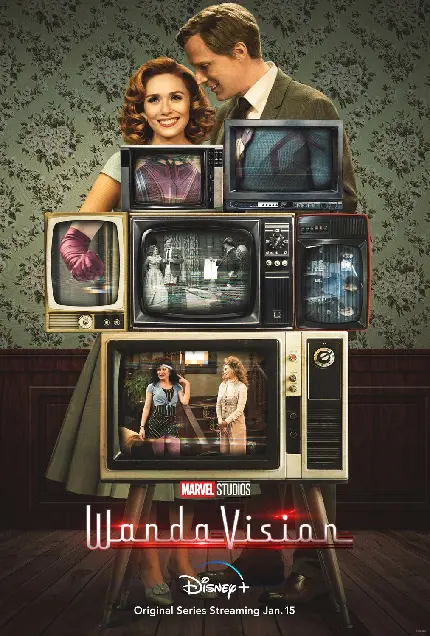 WandaVision Wallpaper from Marvel Cinematic Universe in HD Quality