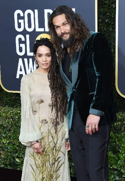 Jason Momoa And Lisa Bonet Game Of Thrones Celebrity Couple