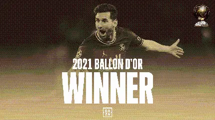 Lionel Messi 2021 Ballon dOr Winner Wallpapers And Photos