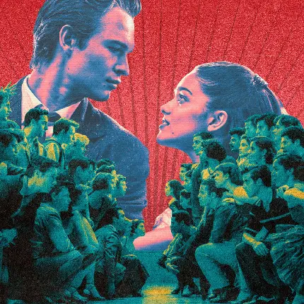 West Side Story movie wallpaper Jets vs Sharks rivalry