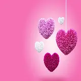Simple Heart Wallpapers for Writing Text - High Quality