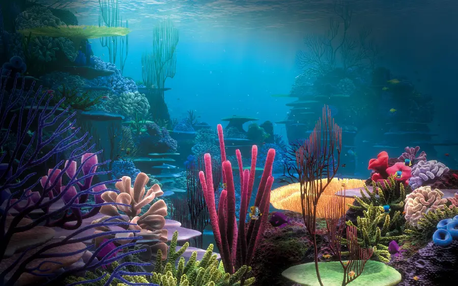 Download wallpaper from the underwater world with free download and direct link