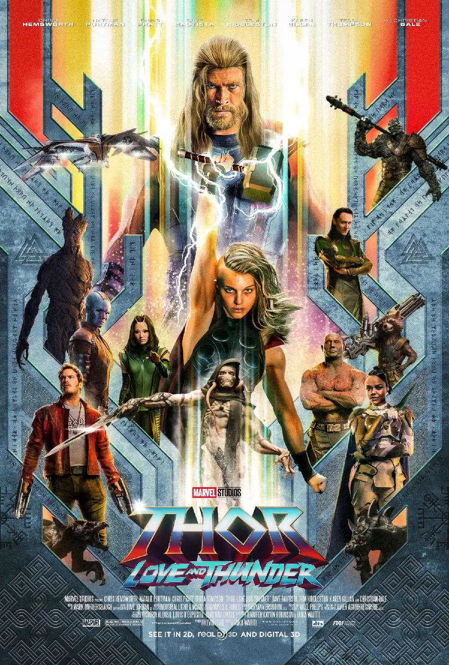 Photo of the movie Thor: Love and Thunder for profile
