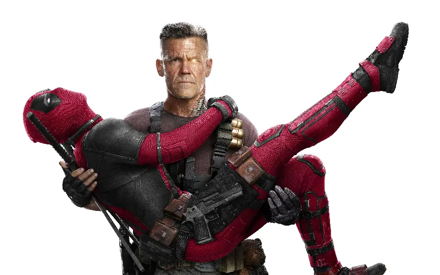 Deadpool 2 wallpaper in the X-Men series in high quality