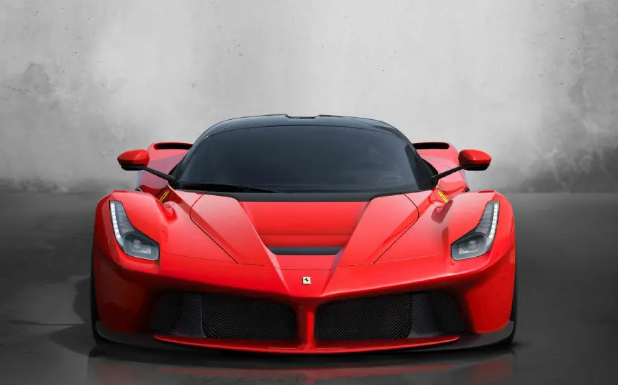 High quality Ferrari car wallpaper for laptop