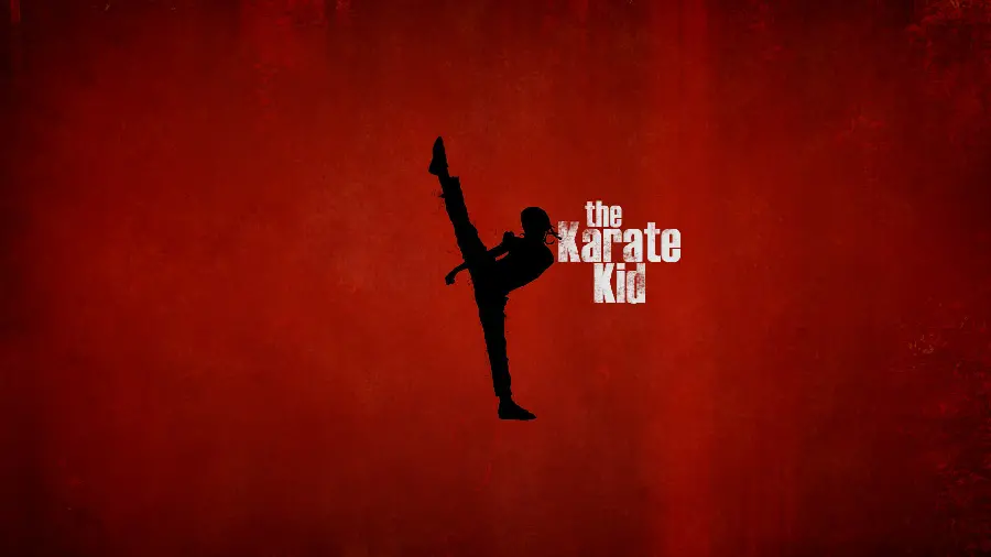Karate Wallpaper with HD Quality Red Background for Martial Art Wallpaper