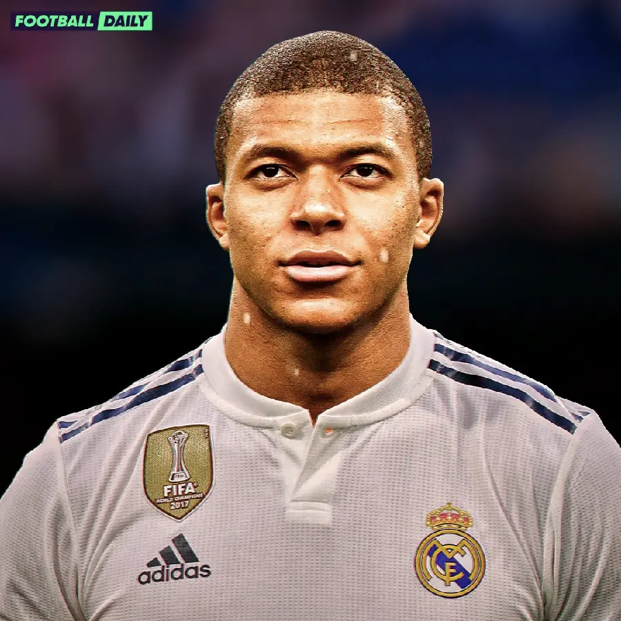 Kylian Mbappe profile picture in Real Madrid