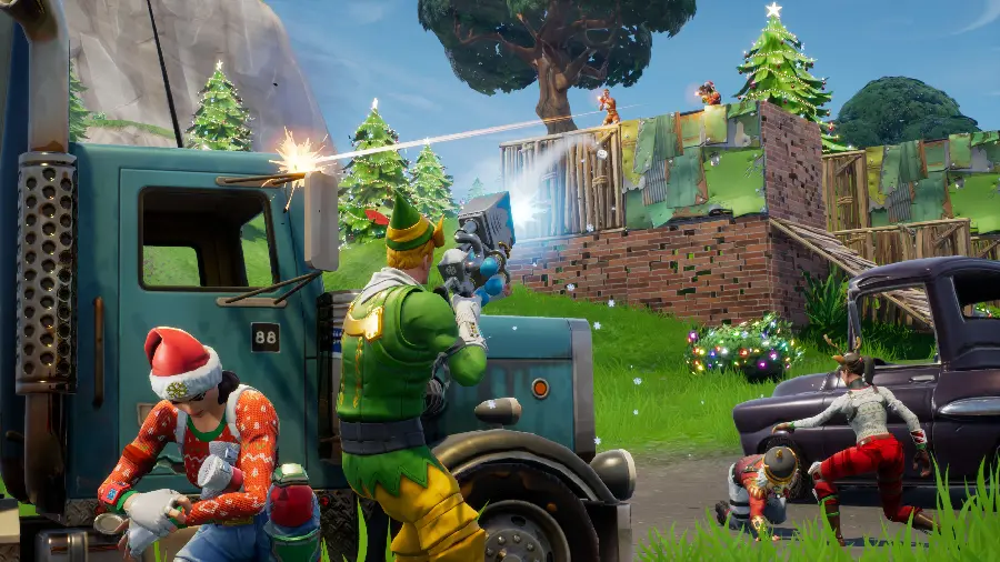 Fortnite Video Game Wallpaper For Desktop