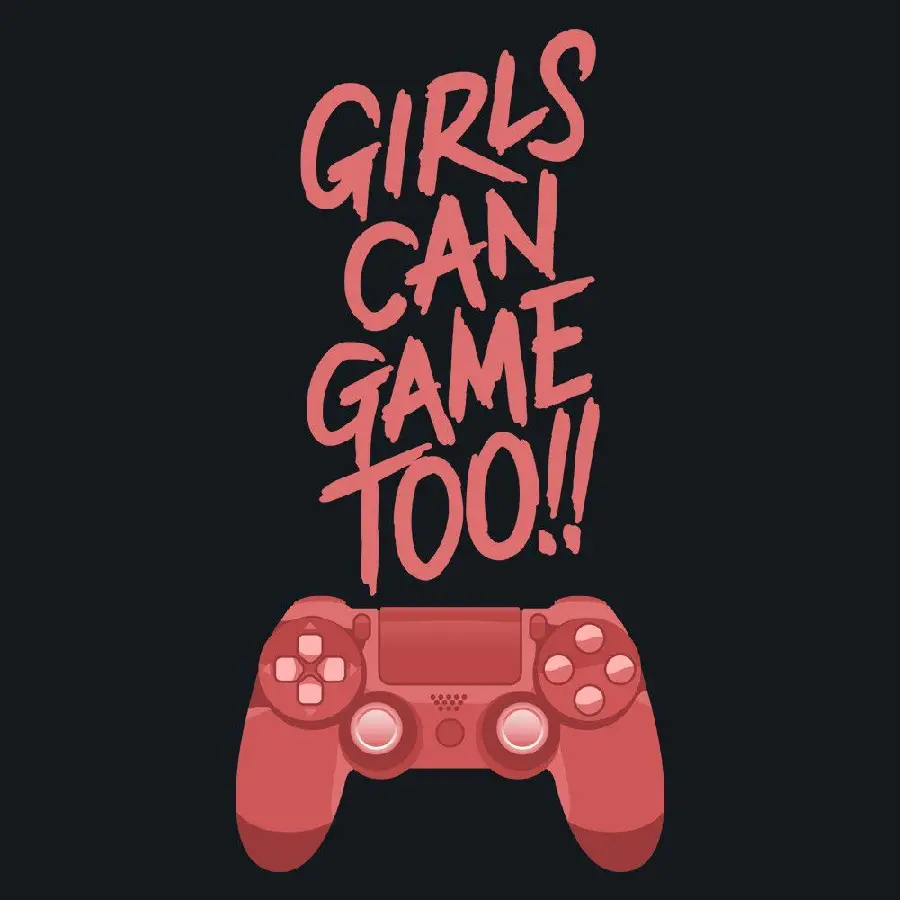 Gamer Girl Profile Picture