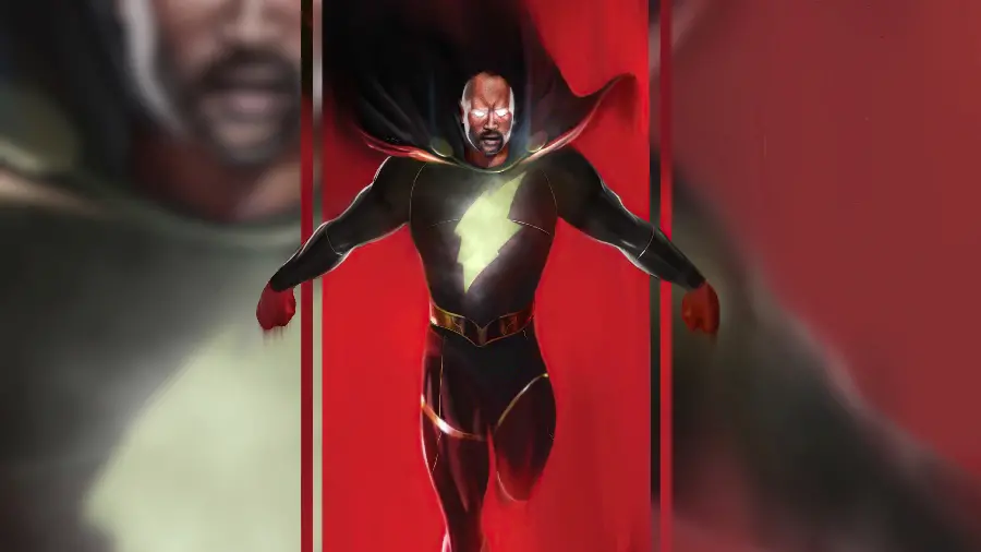 Black Adam Poster in 4K Quality for Phone and Mobile Wallpaper