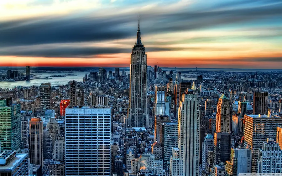 New York Empire State Building Photo and Wallpaper in Downtown