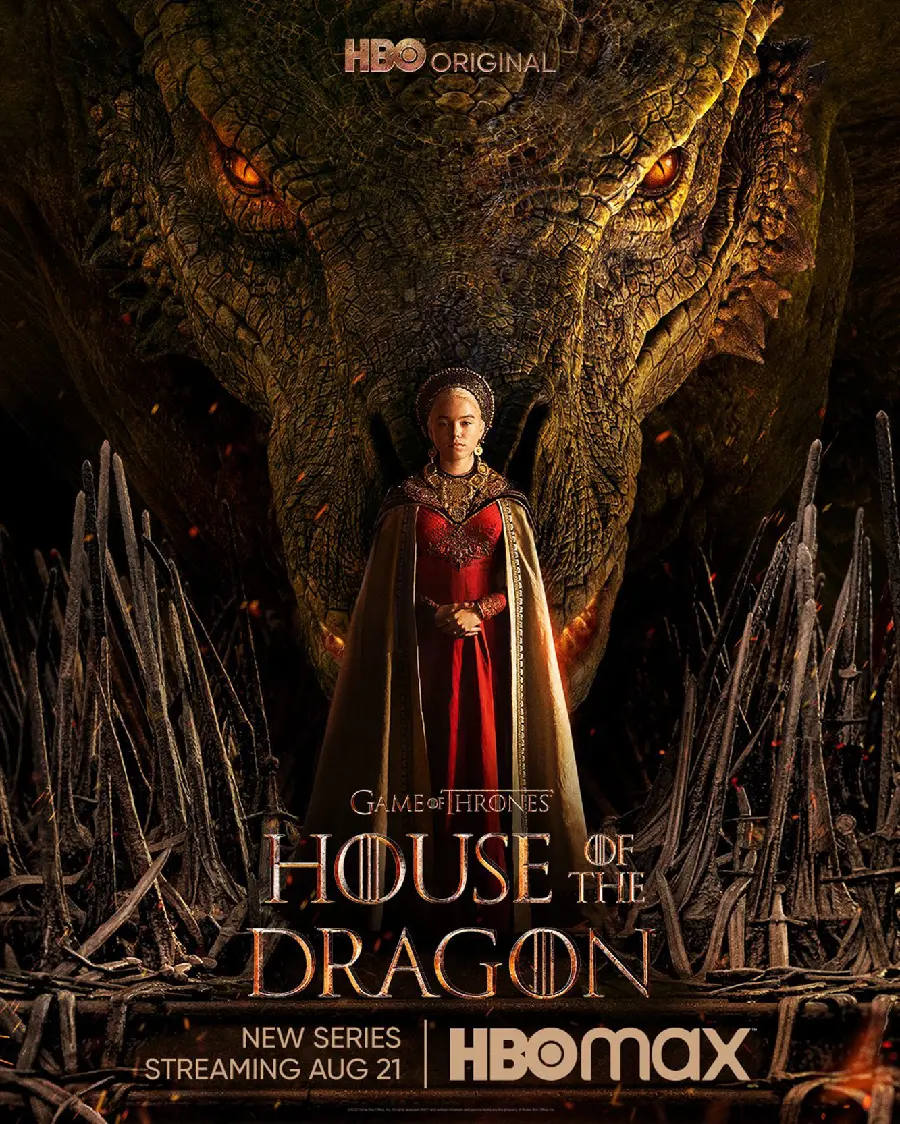Download new House of the Dragon poster for 2022