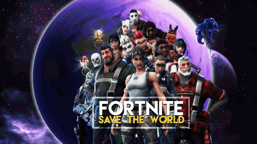 Download the best Fortnite photo suitable for wallpaper