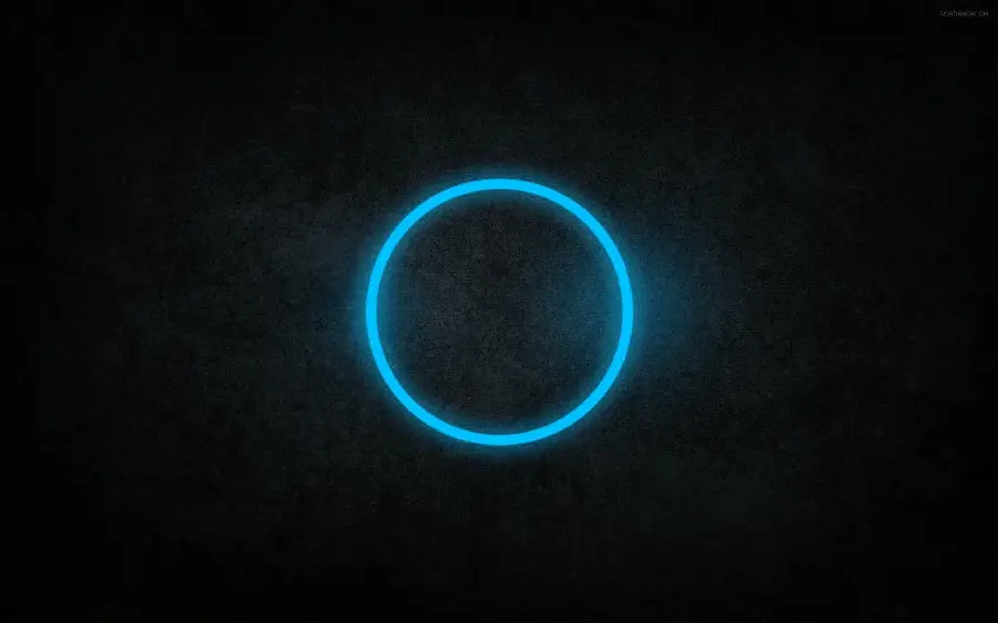 Dark theme desktop wallpaper