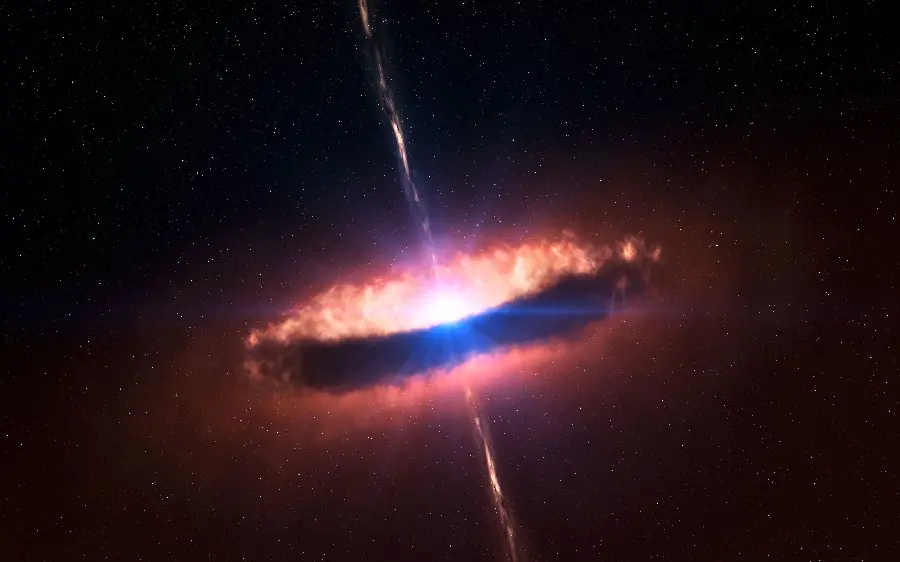 Space black hole photos for profile