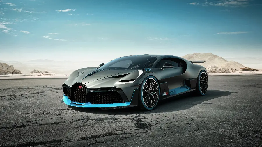 Bugatti Divo High Quality Photo for Wallpaper