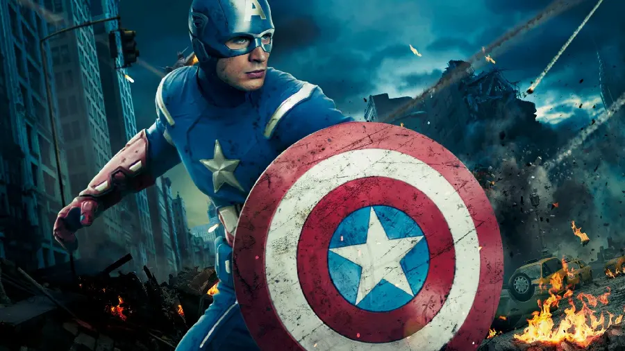Chris Evans Background Image for Social Media Profile