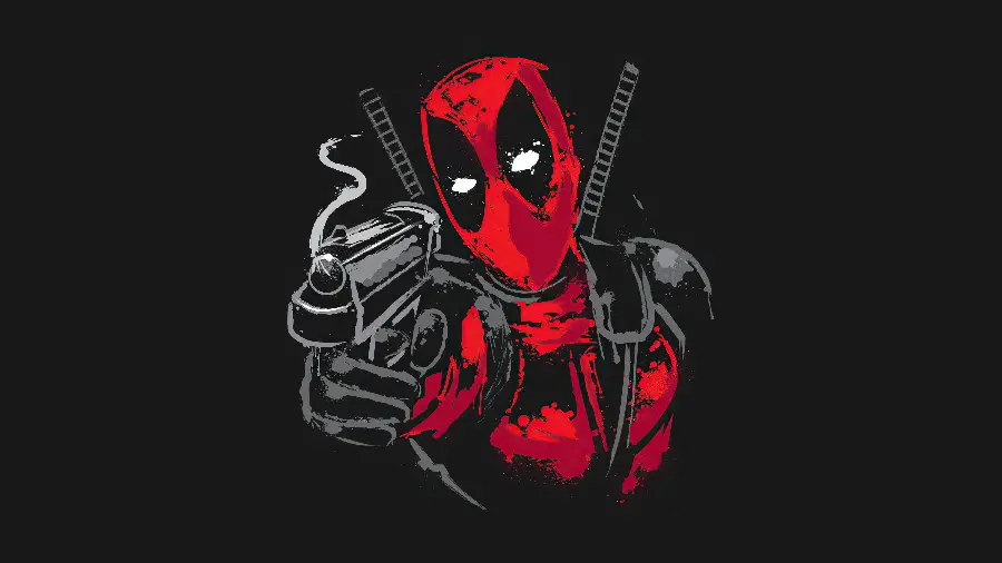 Deadpool Wallpaper and Download Various HD Deadpool Wallpapers with Black Background