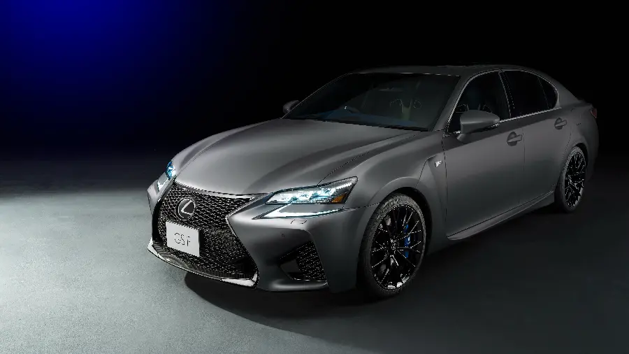 Lexus GS F Metallic Color Desktop Background