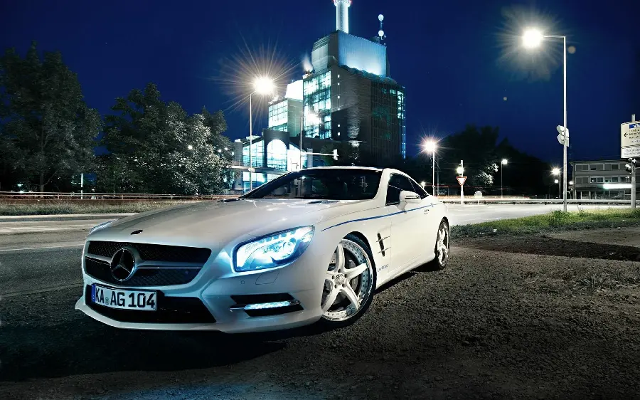 Mercedes Benz Car Wallpaper In 4K Quality For Laptop