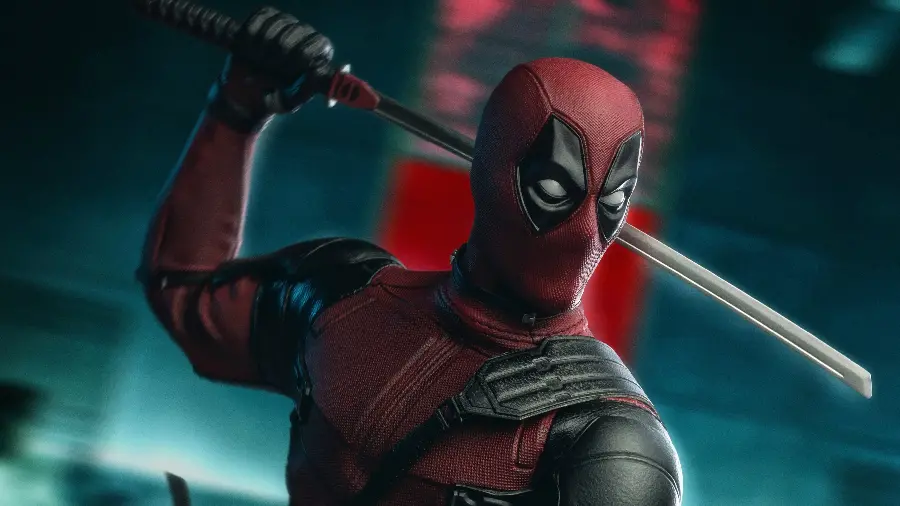 Deadpool sword photo HD quality