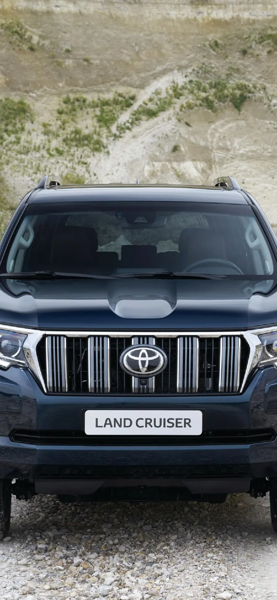 Download Toyota Land Cruiser Prado wallpaper for mobile