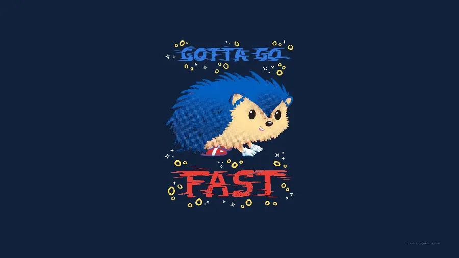Photo of the hedgehog and Sonic the Hedgehog blue for girls' profiles