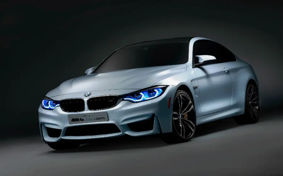 Photo of a Silver BMW Sedan Very Stylish and Classy and Cool