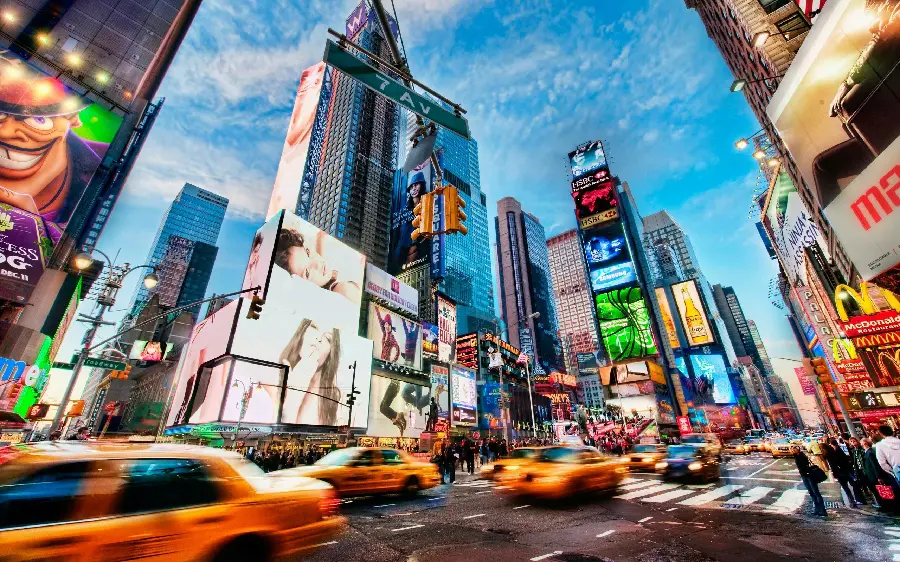 New York City Center Wallpaper HD