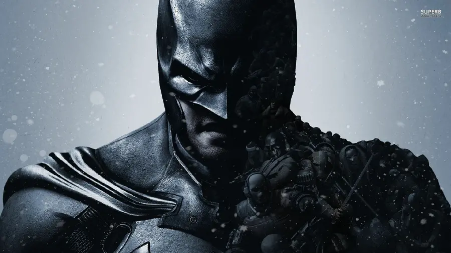 Batman's cool and luxurious photo for laptop and computer wallpaper