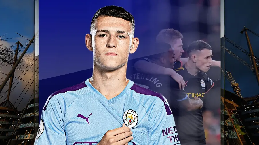 Download Phil Foden background for computer display