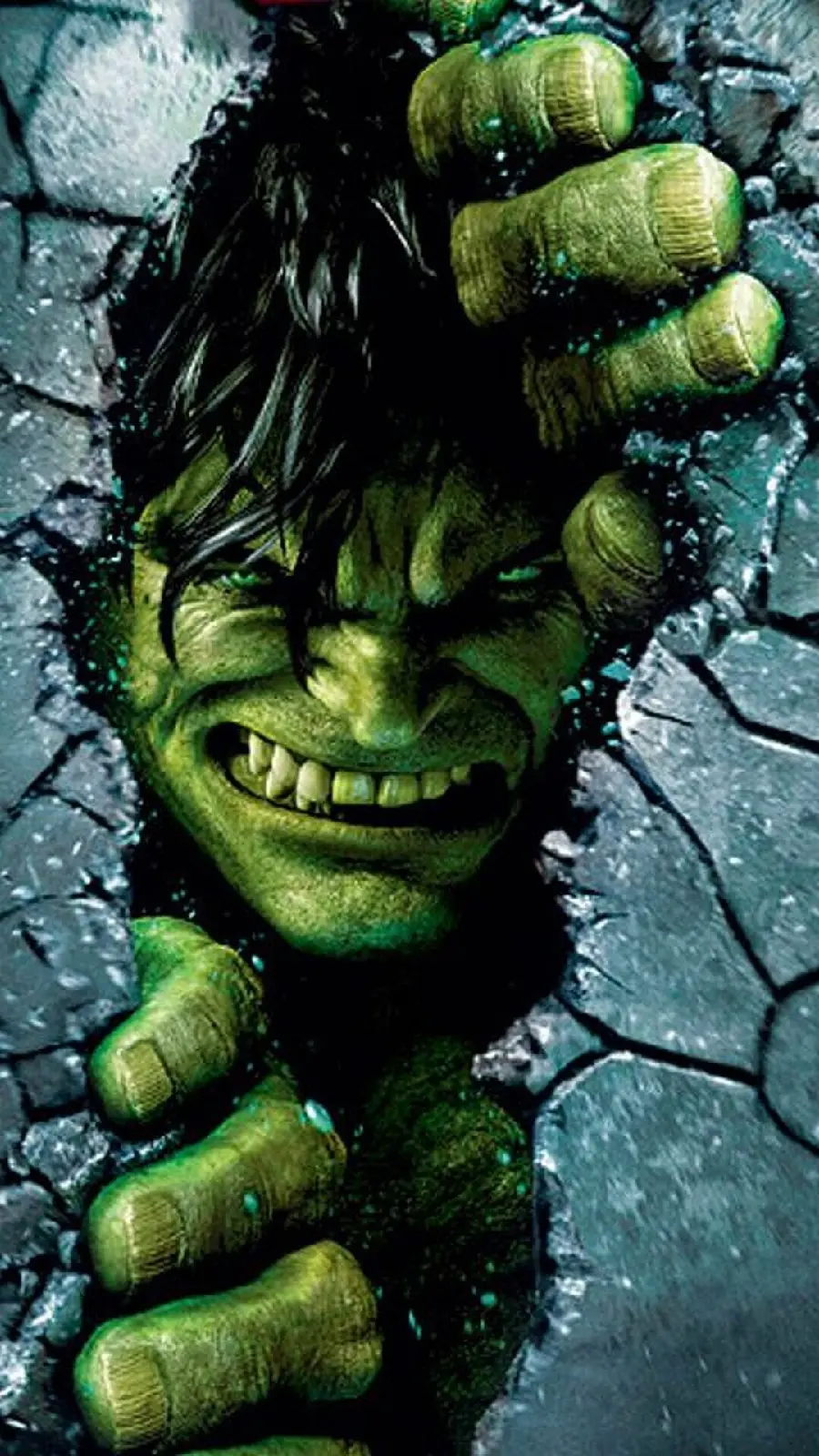 Hulk wallpaper in excellent quality for smartphones