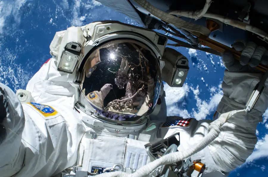 Download NASA astronaut wallpaper in HD quality