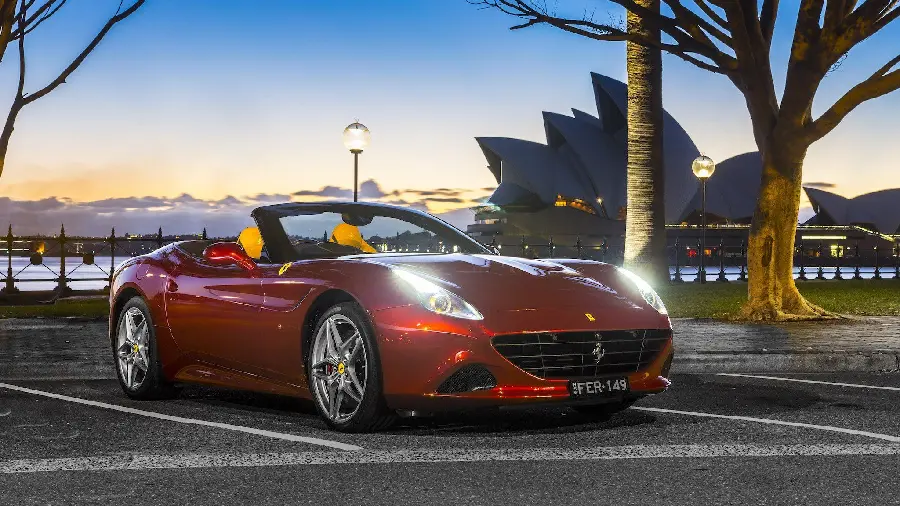 Ferrari California car wallpaper for computer and laptop