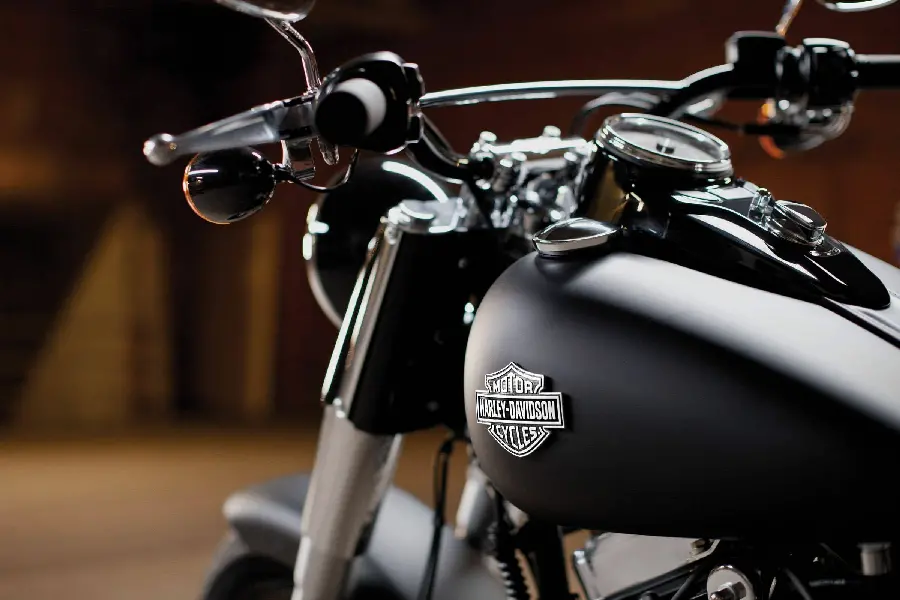 High quality Harley Davidson motorcycle photo for wallpaper