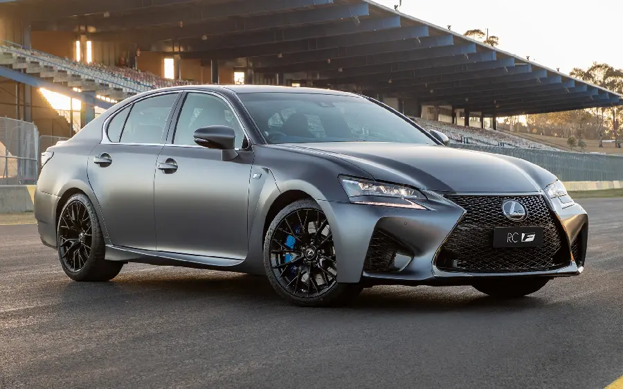 New and Sporty Lexus RC Photo for Background and Profile Picture