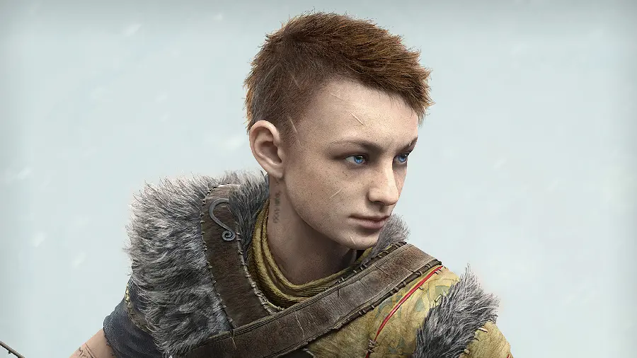 Kratos son Atreus profile picture for WhatsApp and Instagram