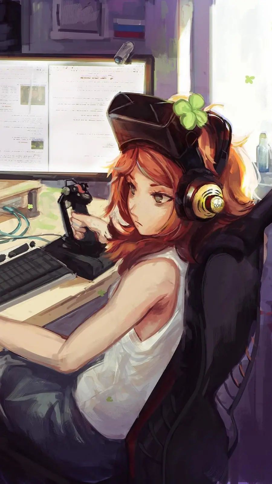 Latest Gamer Photo for Girls Insta