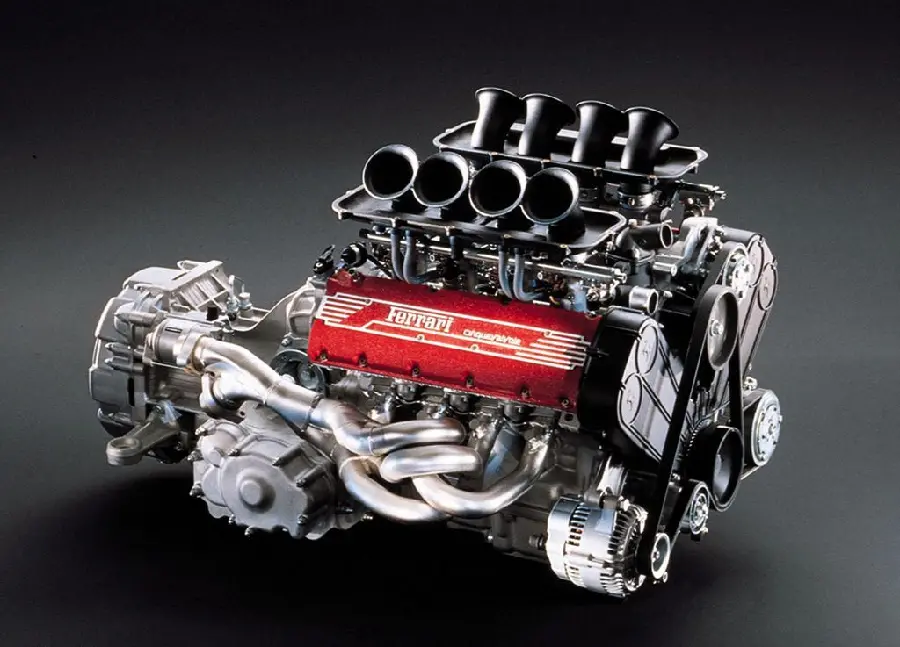 Photo of new Ferrari engine with attractive and powerful design