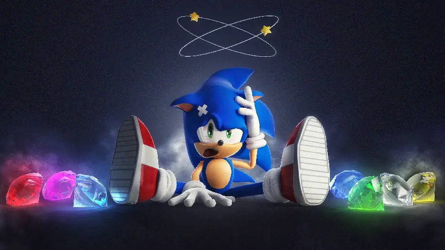 Download high quality Sonic character wallpaper