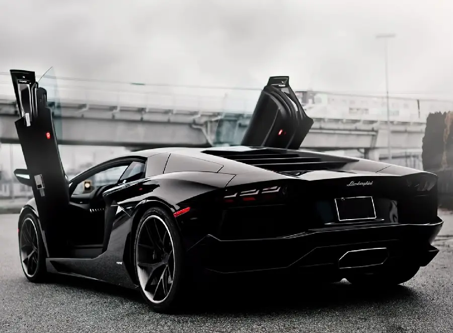 Wallpaper of car for computer Lamborghini Aventador amazing Interesting