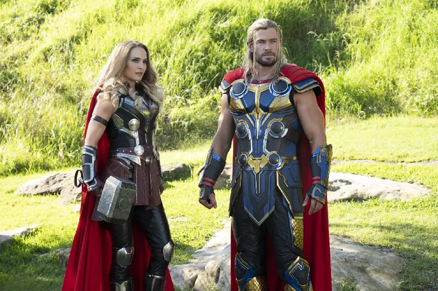 Thor Love and Thunder Movie Photo for Computer Wallpaper