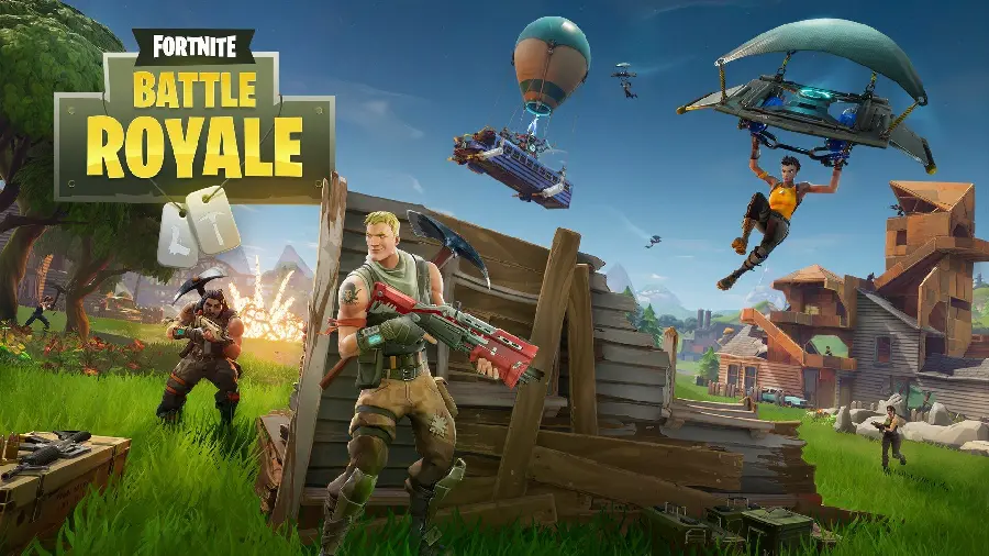Download high quality Fortnite photos