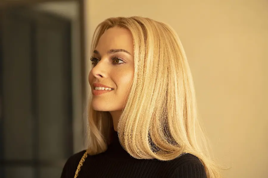 Margot Robbie background for tablet and iPad background