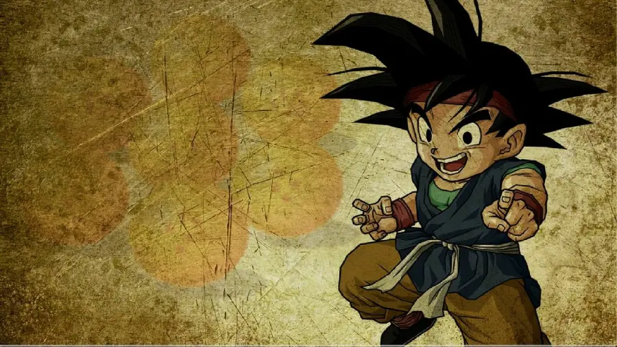 Wallpaper and profile photo of Goten in the anime Dragon Ball Super