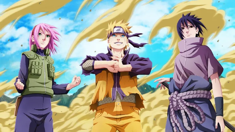 Naruto anime poster with high quality