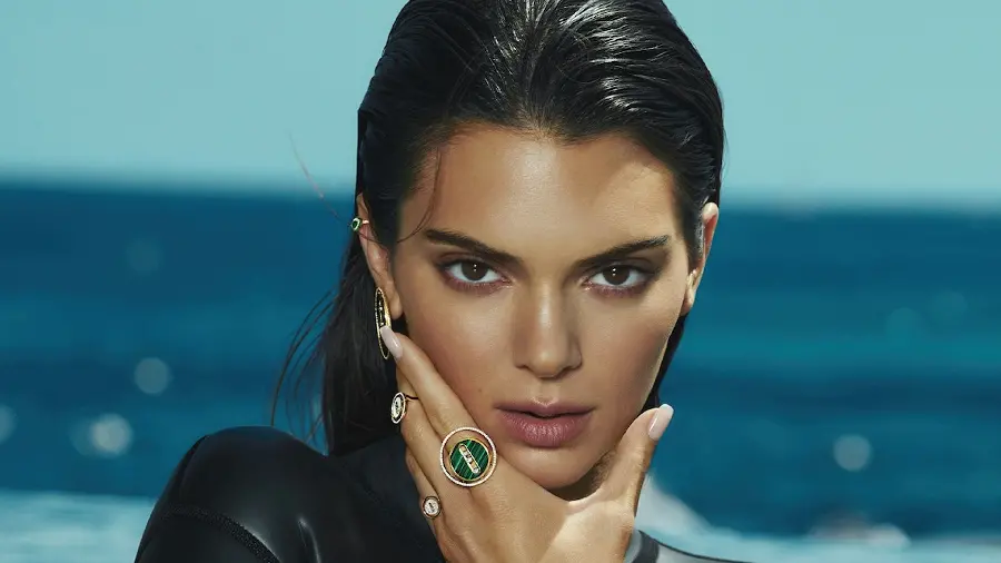 Old photo of Kendall Jenner for profile and mobile background
