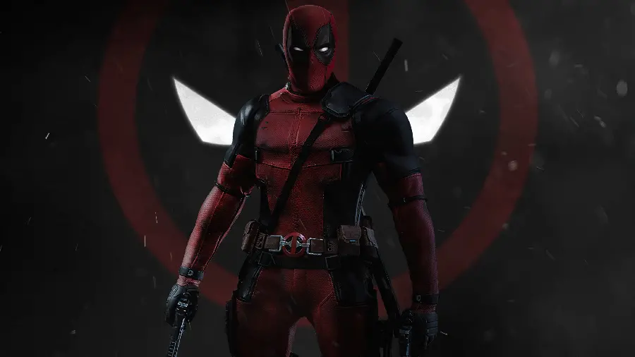 Deadpool's cool and stylish profile picture for boys